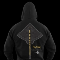 Vass Ray Rising Hoodies